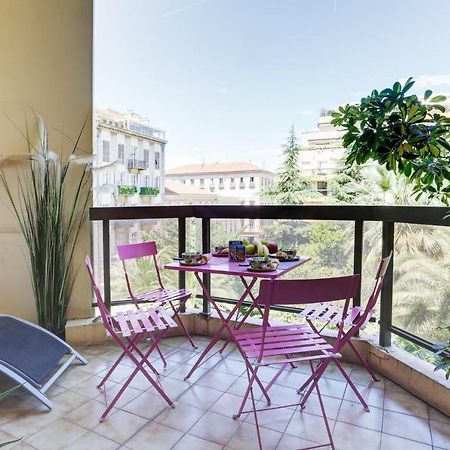 Grand H -F2, Face Vieux- Nice, Terrasse, Ascenseur, Climatisation, Terrace - Nice City Center Zewnętrze zdjęcie