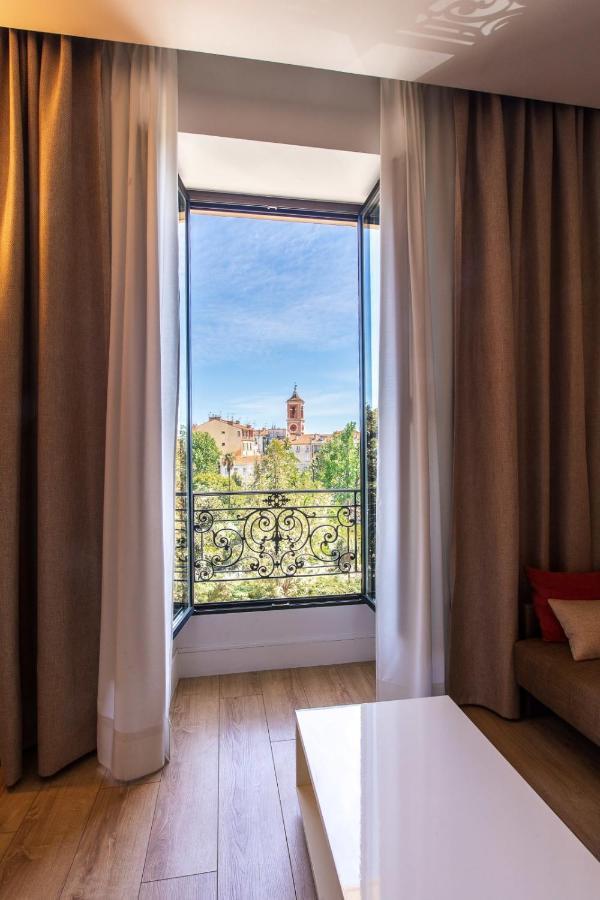 Grand H -F2, Face Vieux- Nice, Terrasse, Ascenseur, Climatisation, Terrace - Nice City Center Zewnętrze zdjęcie