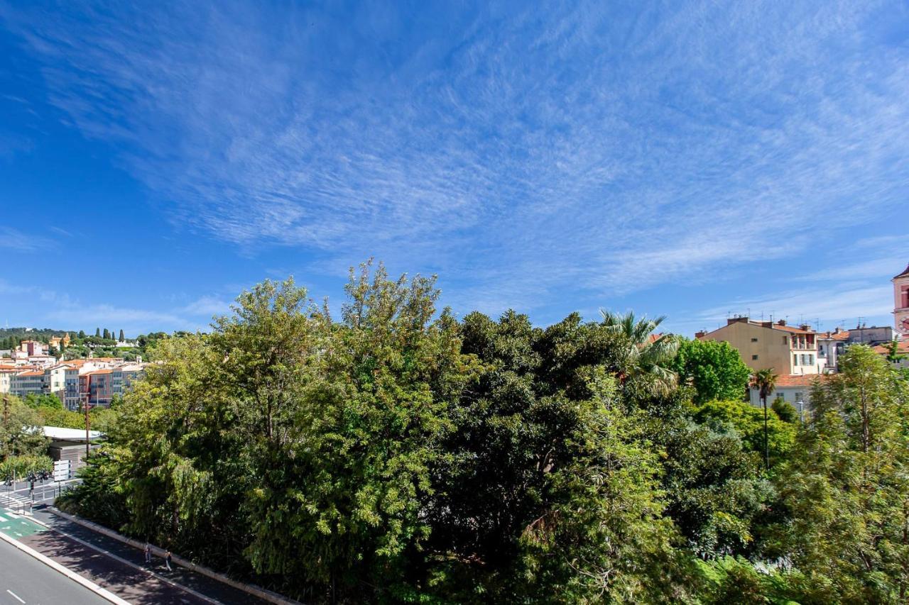 Grand H -F2, Face Vieux- Nice, Terrasse, Ascenseur, Climatisation, Terrace - Nice City Center Zewnętrze zdjęcie