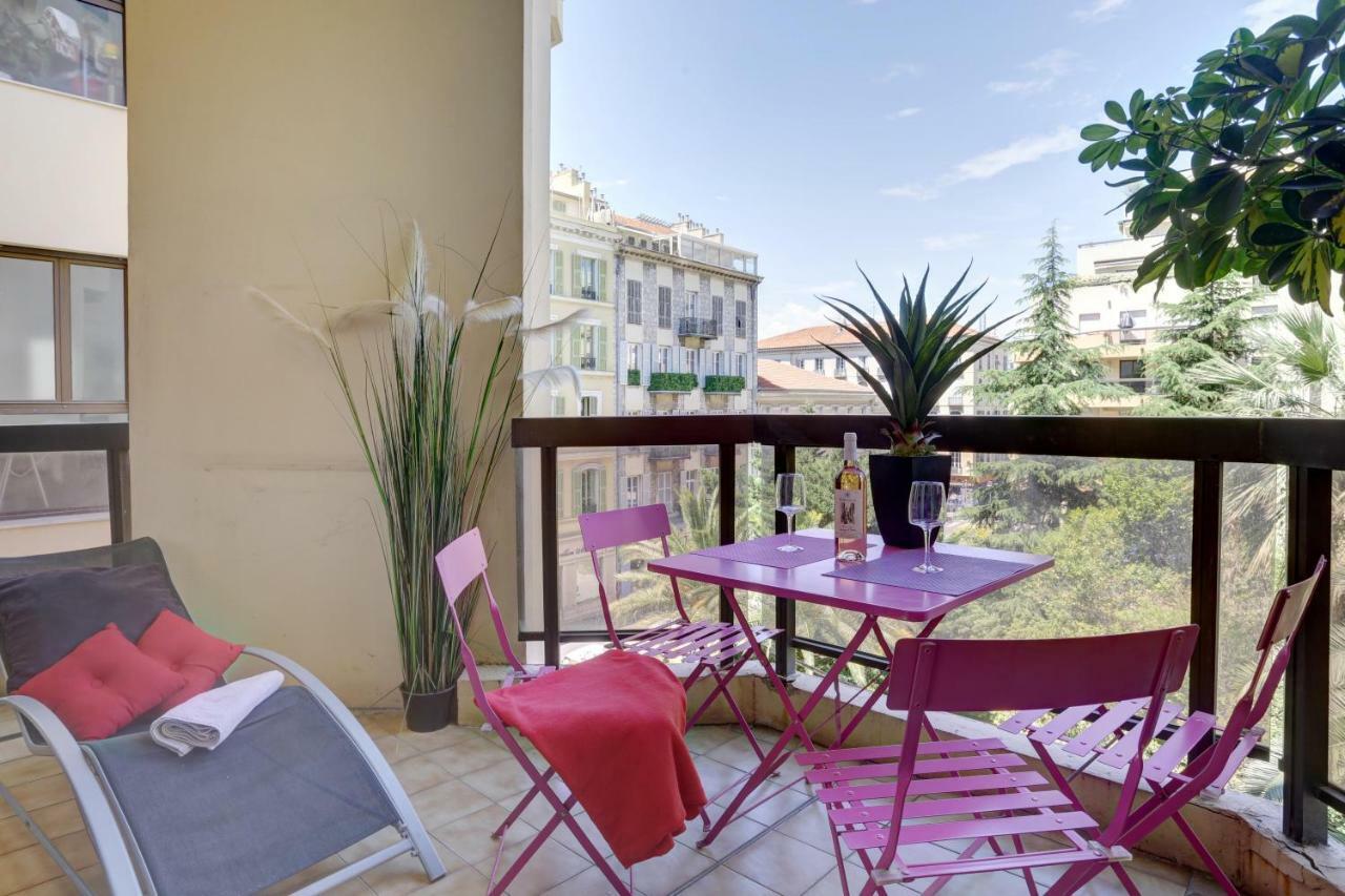 Grand H -F2, Face Vieux- Nice, Terrasse, Ascenseur, Climatisation, Terrace - Nice City Center Zewnętrze zdjęcie