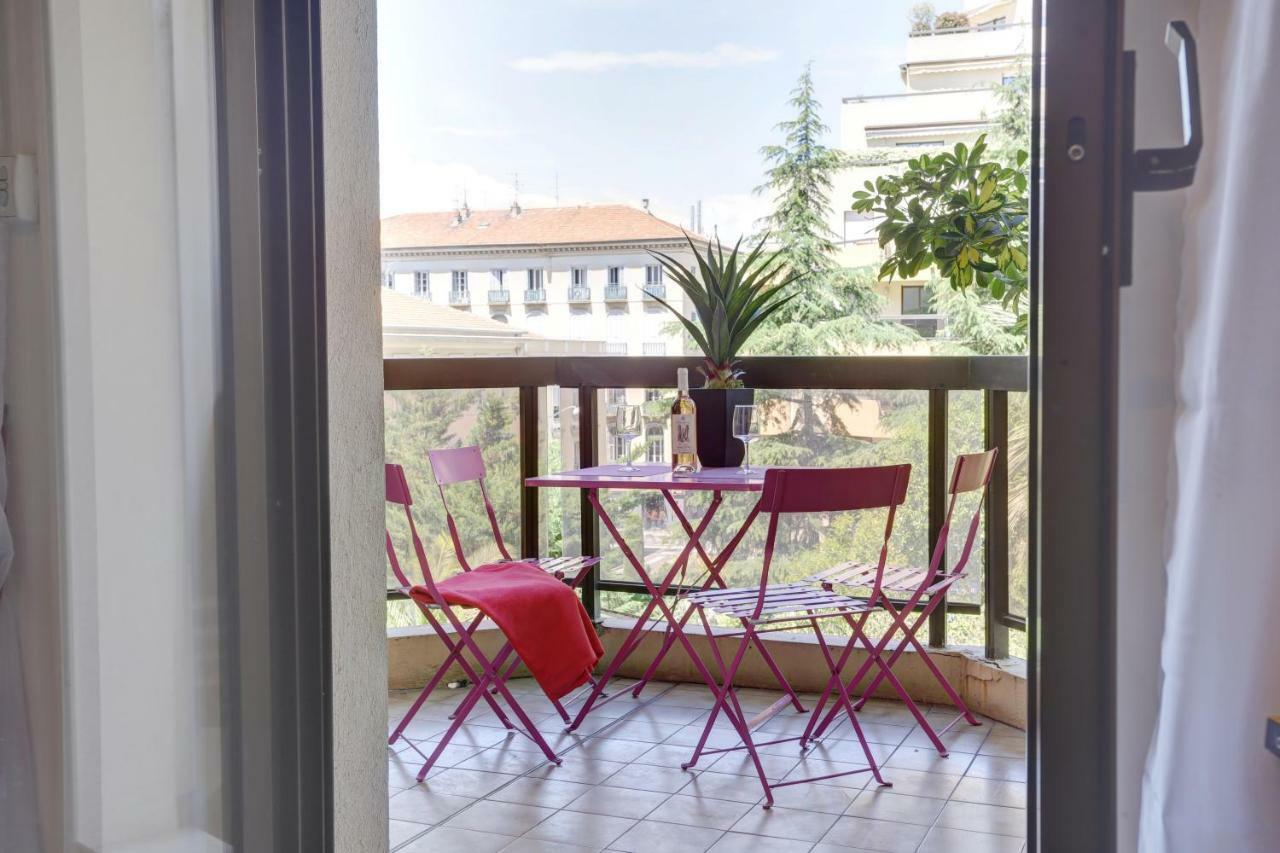 Grand H -F2, Face Vieux- Nice, Terrasse, Ascenseur, Climatisation, Terrace - Nice City Center Zewnętrze zdjęcie