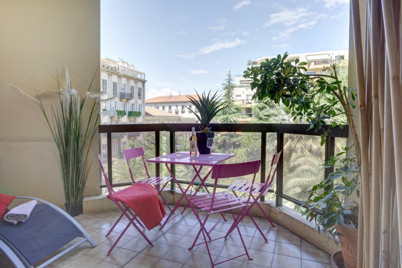 Grand H -F2, Face Vieux- Nice, Terrasse, Ascenseur, Climatisation, Terrace - Nice City Center Zewnętrze zdjęcie