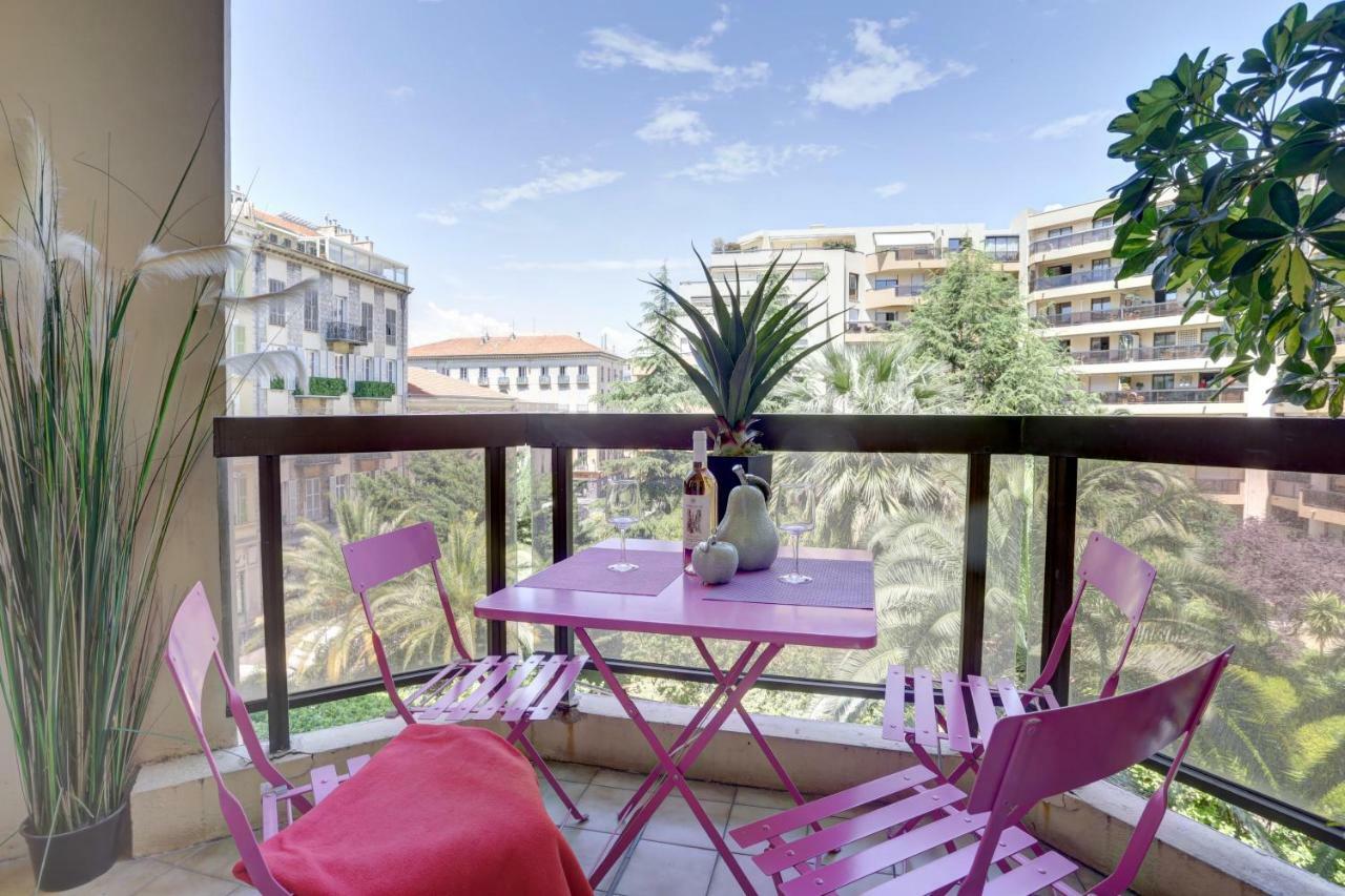 Grand H -F2, Face Vieux- Nice, Terrasse, Ascenseur, Climatisation, Terrace - Nice City Center Zewnętrze zdjęcie